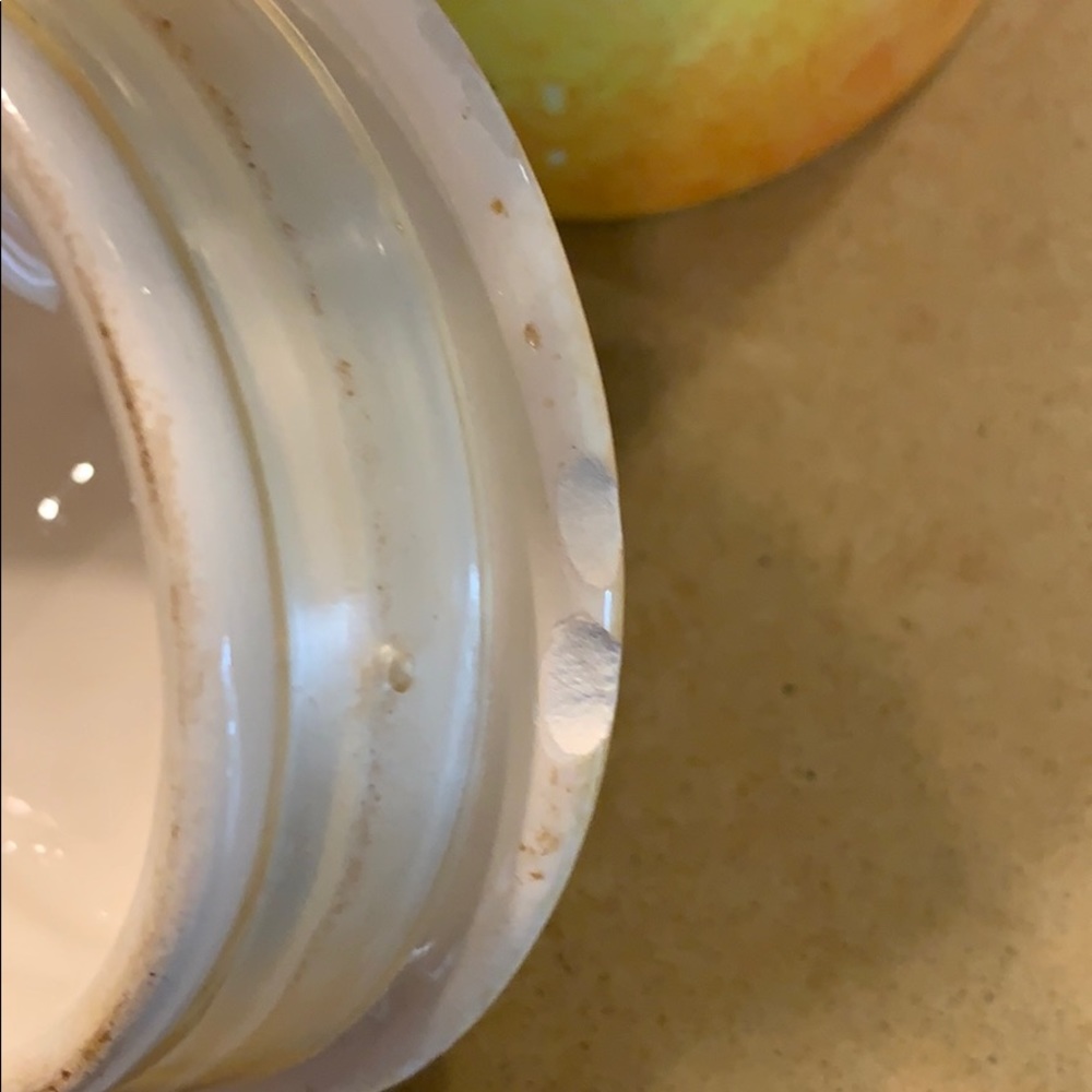 Langley Ceramic Storage Canister w/Lid - Picture 7 of 7